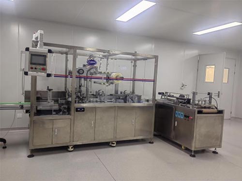 3D transparent film packaging machine